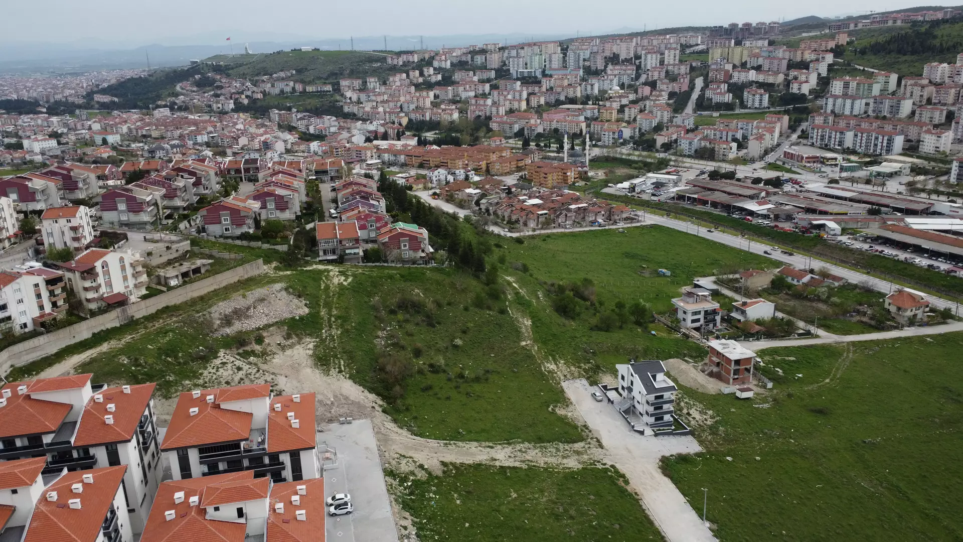 BALIKESİRDE SATILIK İMARLI ARSA