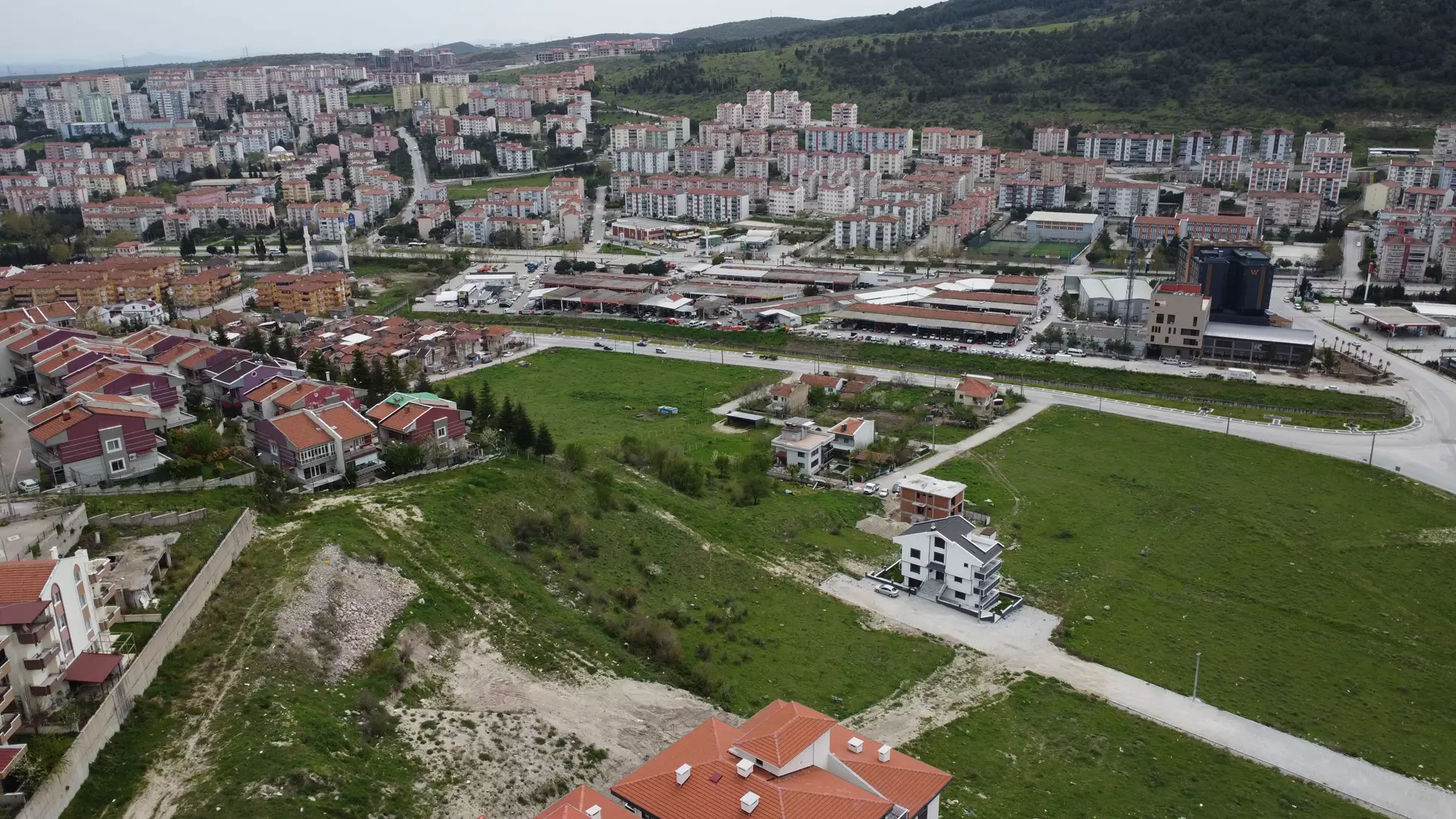 BALIKESİRDE SATILIK İMARLI ARSA