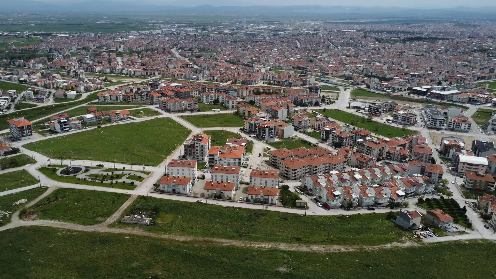 BALIKESİRDE SATILIK İMARLI ARSA